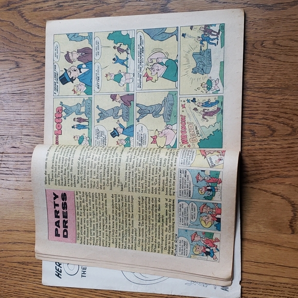 Vintage 60s Little Audrey TV Funtime Vol. 1 No. 1 Harvey Comics Comic Book - Picture 4 of 16